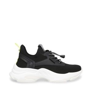 MYLES BLACK STEVE MADDEN SNEAKER